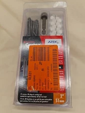 Fasten Master - Cortex Hidden Fastening System for AZEK Trim - 2" for Trimboard