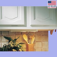 Under Counter Halogen Lights White 2 Light Bar | Renovator's Supply on sale Under Counter Halogen Lights White 2 Light Bar | Renovator's Supply on sale