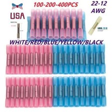Heat Shrink But Connector Waterproof Electrical Wire Marine Butt Splice 1000-50x