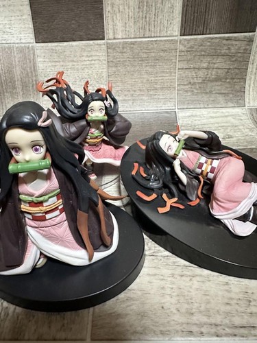 Set De Sous-verres Métal Nezuko - Demon Slayer - Ichiban Kuji - Import Japon