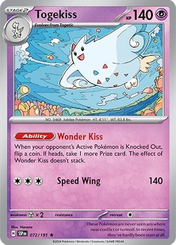 POKEMON TCG - Scarlet & Violet Surging Sparks - NM MT - SINGLES YOU PICK SV08 - Picture 145 of 166