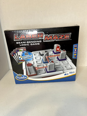 ThinkFun Laser Maze Beam Bending Logic Game 2012 New
