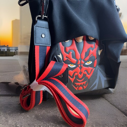 Star Wars Her Universe Darth Maul Crossbody Bag Episode I: - Picture 12 of 13