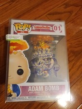 Funko Pop! GPK Garbage Pail Kids Adam Bomb #01 Tom Bunk Autograph Sketch VAULTED