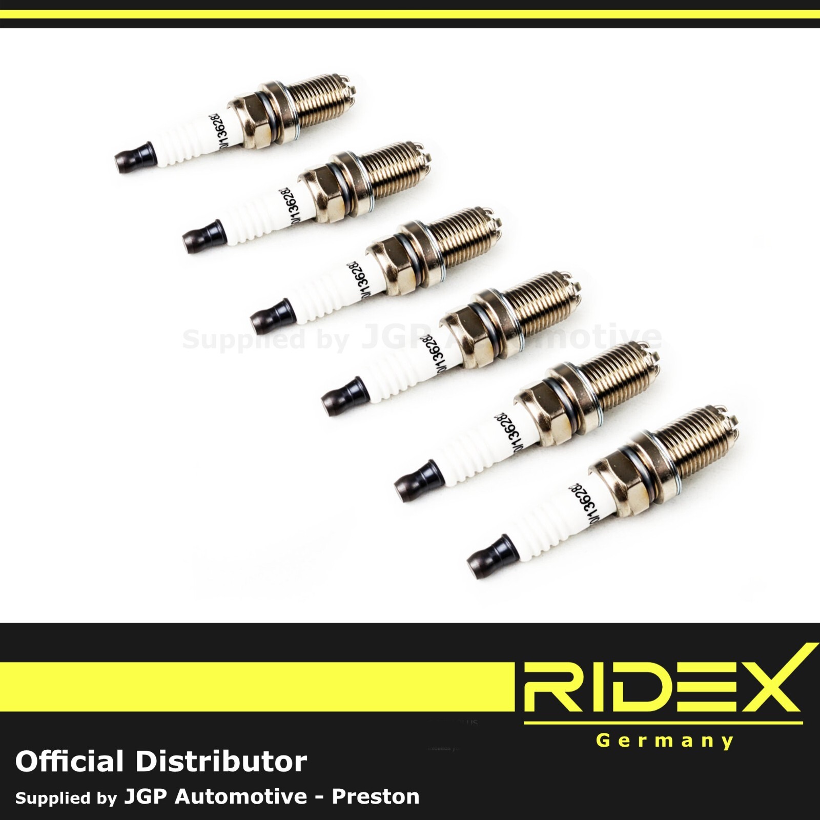 Spark Plug Set for 2.4 2.8 3.0 Petrol 6 Cylinder - Audi A4 B5 A6 C5 Passat B5