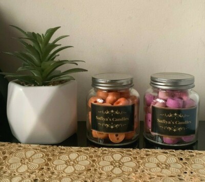 50pc Donut Wax Melts 100% All Natural Soy 