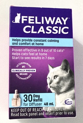 feliway diffuser plug only
