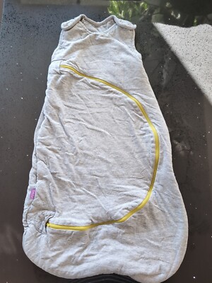 SnuzPouch Sleeping Bag tog Grey (0-6 Months) UK