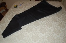 David Parker, Pantalone uomo, Grigio Fumo Londra, lana Tasmania 120's, tg 56