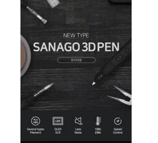 SANAGO New Sanago Premium 3D Pen Set Korean Artists
