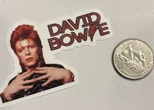 David Bowie Sticker