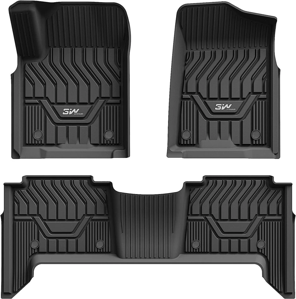 Alfombrillas 3W para Nissan Armada/Infiniti QX80 2017 2018 2014-2018/QX56 2011-2013 Foto 3 de 4