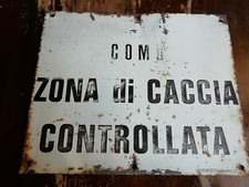 TARGA INSEGNA EPOCA COMO