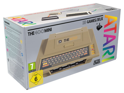 The 400 Mini | Atari 400 | NEU & OVP | 25 Spiele vorinstalliert | Retro Games |