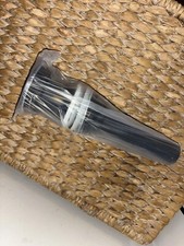 BRAND NEW matte black sink drain pop up stopper Metal
