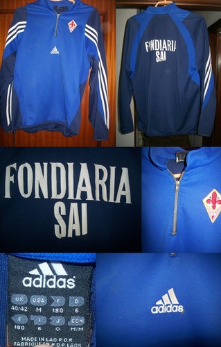 MAGLIA HOME FIORENTINA ADIDAS 2005 2006 BOJINOV 99