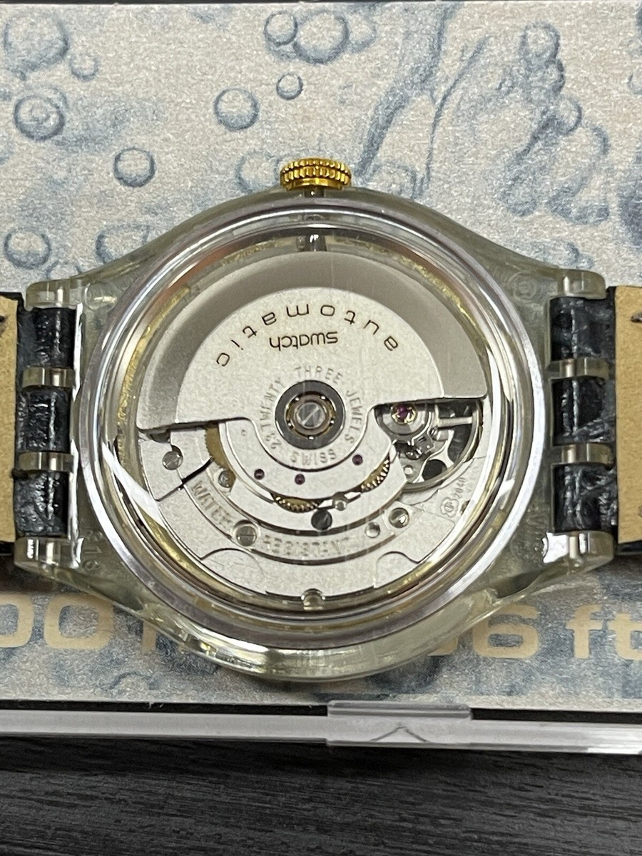 Swatch Watch AG 1992 Automatic 23 Jewels New With Tag | eBay