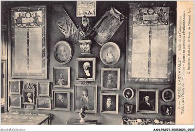 AANP8-75-0696 - PARIS - Musee Carnavalet - Salle La De Convention