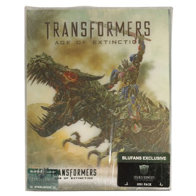 Transformers: Age of Extinction - Bluefans Exclusive - Blu-Ray - neu / sealed