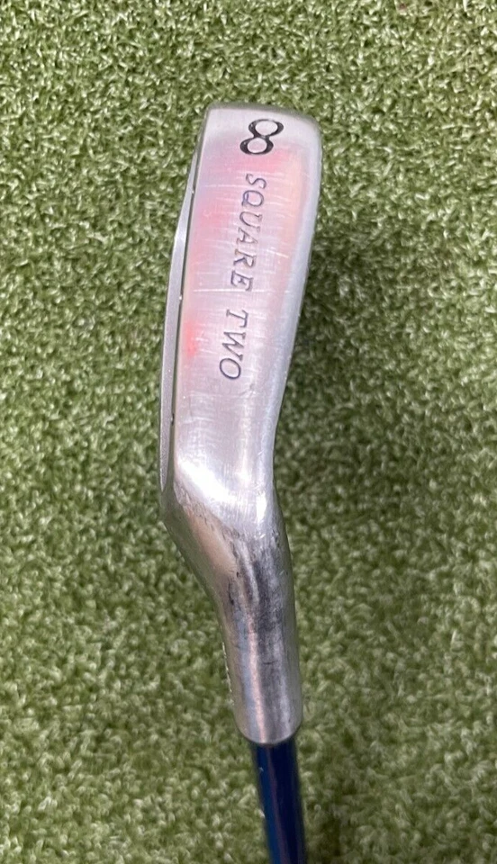 Square Two Opal- LS 8 Iron / RH / Stiff Graphite ~35.25" / Good Grip / jj9117 - Image 3 of 4