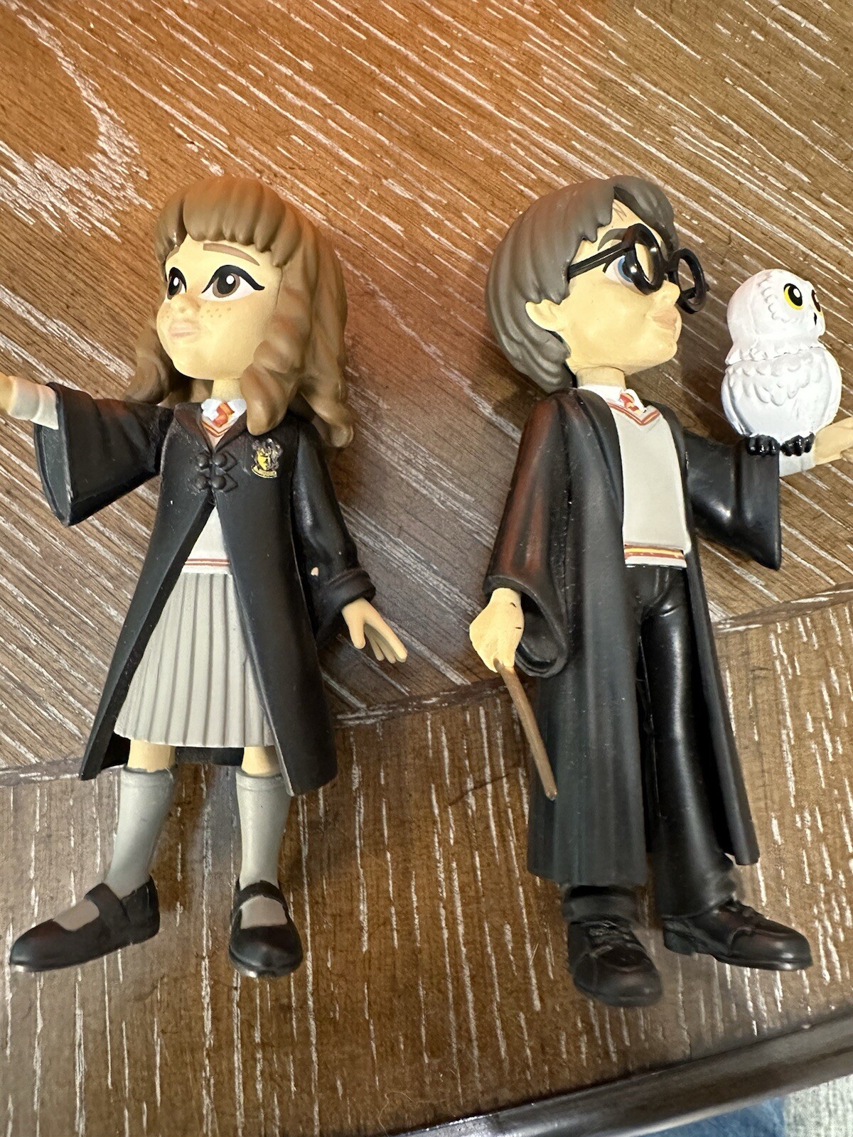 2017 Funko Harry Potter 5 Inch Figure With Owl Lot Of 2