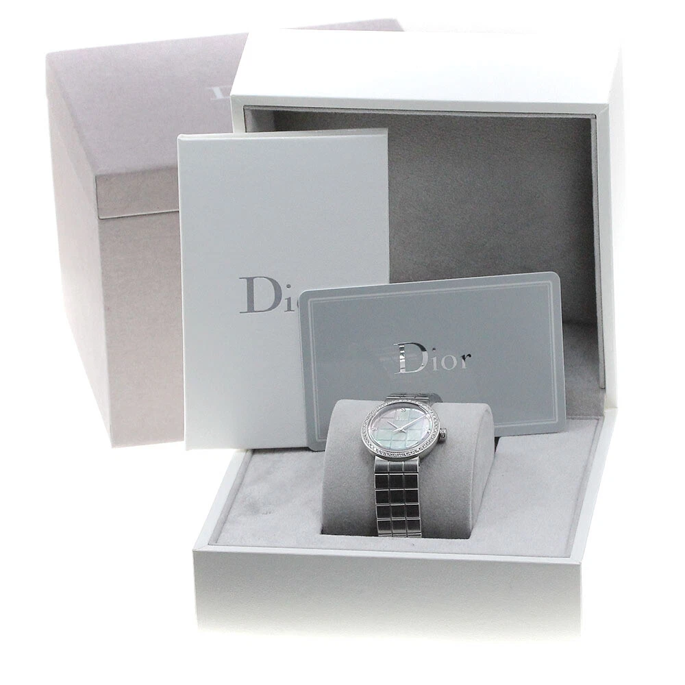 Montre femme Dior CD047110 La D Deux Dior 4P lunette diamant TO145581