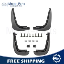 4 Front and Rear Side Mud Flaps Splash Guards for Mini Cooper Countryman