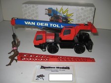 KRUPP KMK 2025 AUTOKRAN VAN DER TOL#283 NZG 1:50 OVP RARITÄT