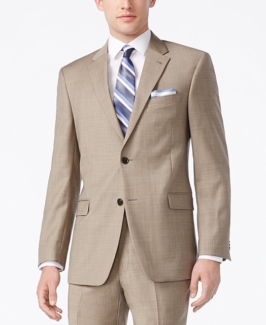 Wool Blazer Suit Coat Jacket 