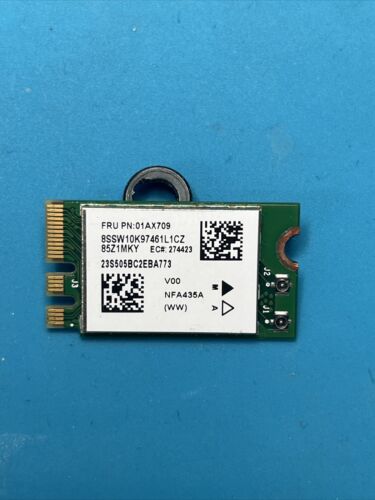 QUALCOMM NFA435A QCNFA435 WIRELESS WIFI NETWORK BLUETOOTH ADAPTER CARD - Picture 1 of 2