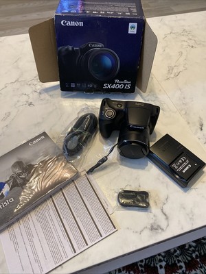 Canon Powershot SX 400 IS 