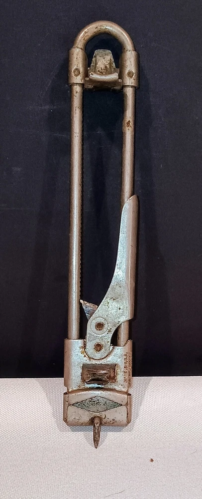 Multi tool 1940's Jar,  Bottle or Can Opener Metal Vintage 1940s Provenance