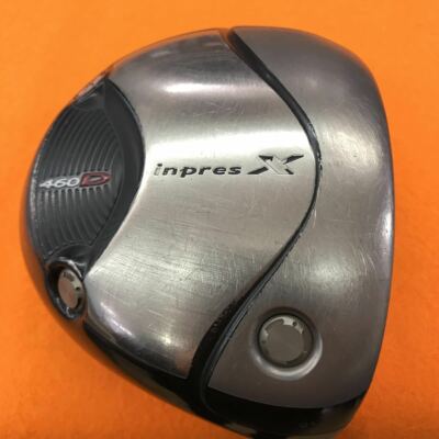 Golf Driver Yamaha Inpres X 460D DX-407D Flex SR 9 45inch JAPAN | eBay