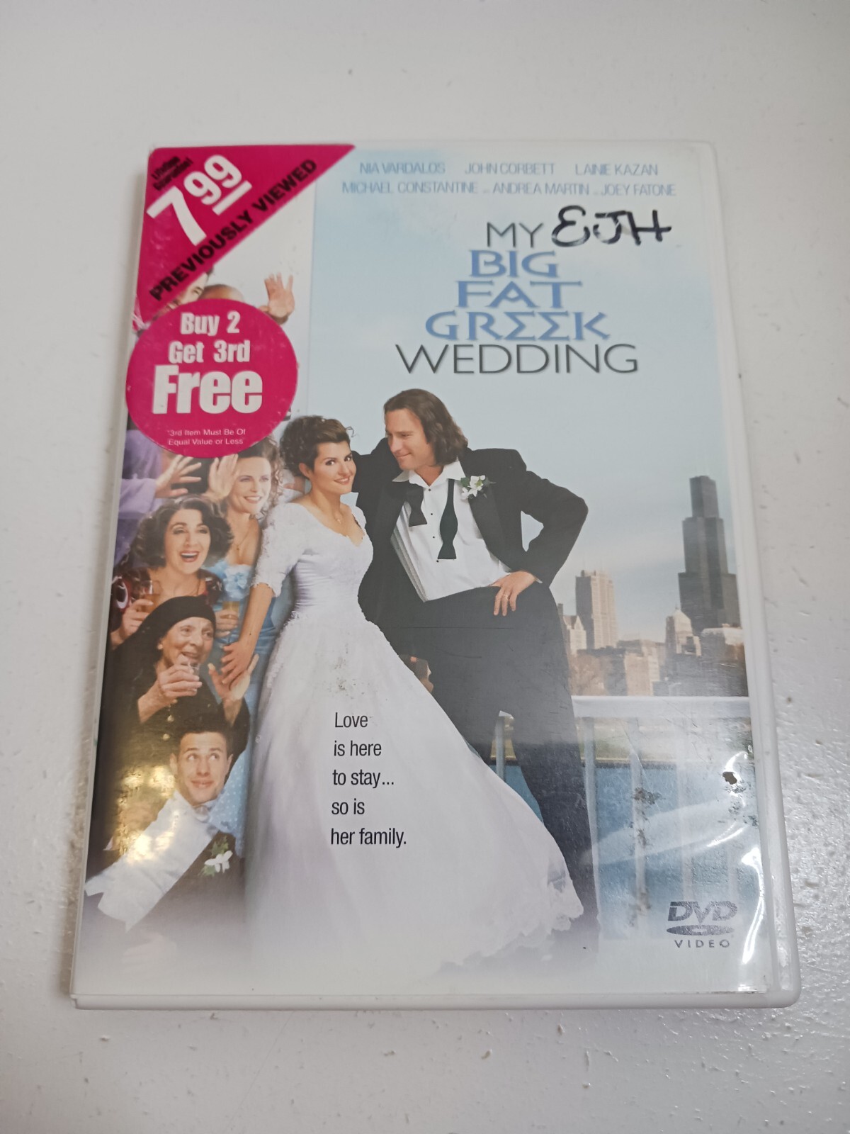 My Big Fat Greek Wedding DVD