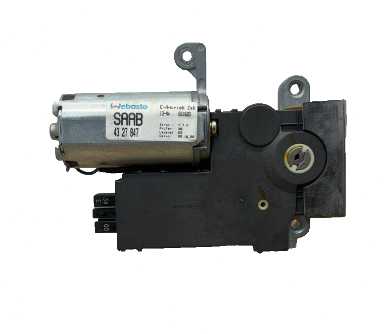 1999 00 01 02 SAAB 93 Sun Roof Motor SEE PICTURES FOR CONDITION. OEM
