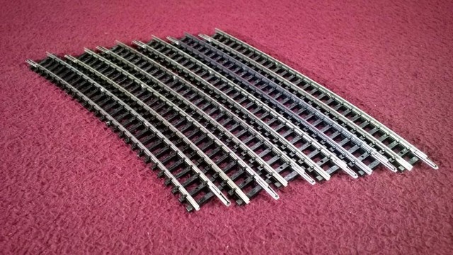 n gauge track