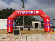 AirAds Supplies 26FT 8M Giant Inflatable Archway Promotion Event; Free Logo