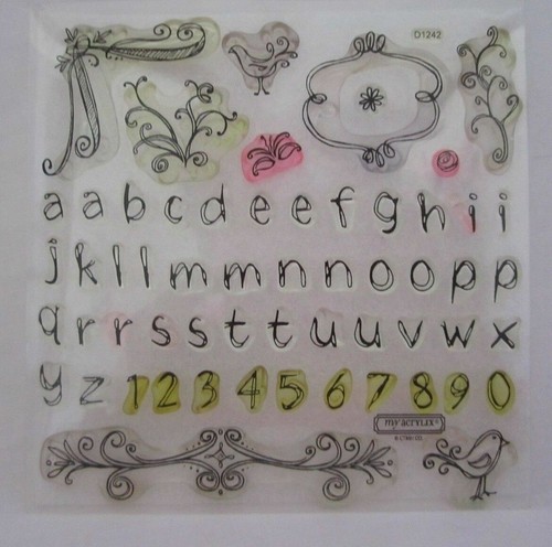 CLOSE TO MY HEART CTMH D "D" SERIES Stamp Sets You Pick the One You Want (#3) - Picture 18 of 85