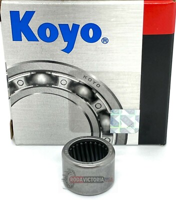 KOYO USA B-88 Drawn Cup Open End Needle Roller Bearing 1/2 x .6875