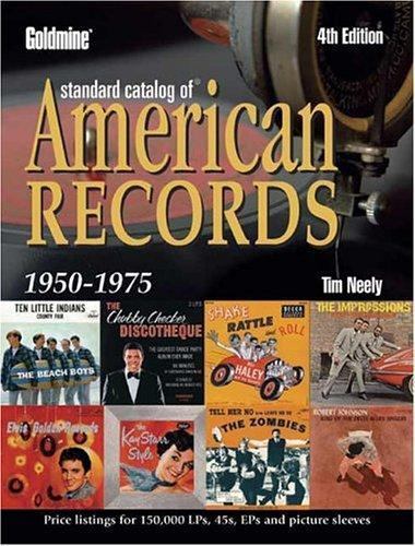 Goldmine Standard Catalog of American Records 1950-1975 (4th Edition) Neely, Ti