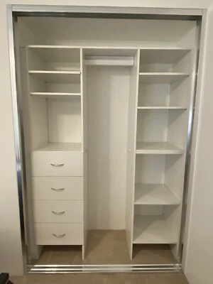 Free Delivery X3 Wardrobe Internals With Drawers Wardrobes