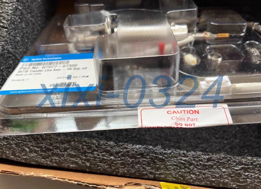 1 NEW Agilent G7077-67300 Mass spectrometry transmission line kit
