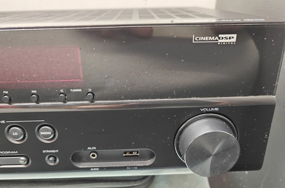 Yamaha Rx-v377 Cinema Surround Sound Receiver 100w/ Ch. @ 8 Ohms - Image 3 of 4