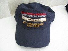Baseball cap- Arizona Memorial- 50th Anniversary