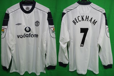 manchester united 2001 jersey