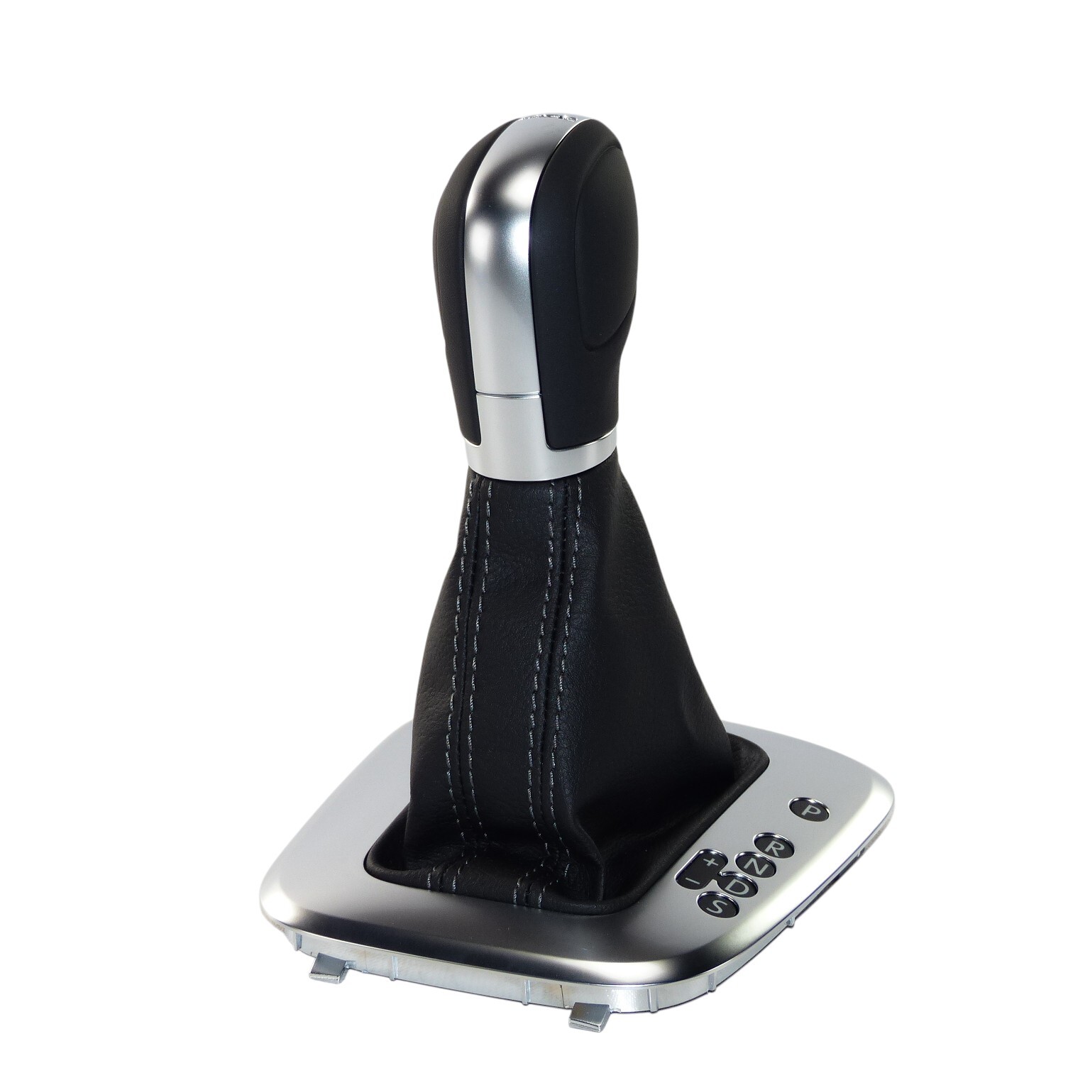 Volkswagen Polo 6R RHD gear knob 7-speed DSG gear gaiter leather black