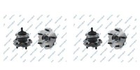 GSP 2X Radnabe Radlagersatz Hinterachse FüR Toyota Auris Kombi E18 E15 T27