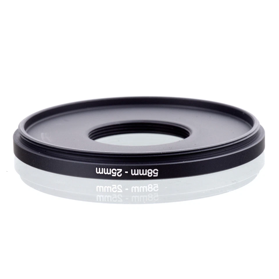RISE (UK) 58-25MM 58MM-25MM 58 to 25 Step Down Ring Filter Adapter - Image 3 of 3