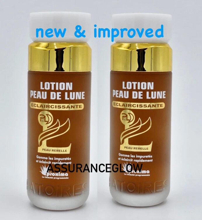 Peau De Lune Exfoliating Strong Toning Lotion Brighten Skin 1 Piece