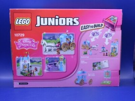 LEGO JUNIORS 10729 CINDERELLA CARRIAGE NEW UNOPENED BRAND NEW AND SEALED